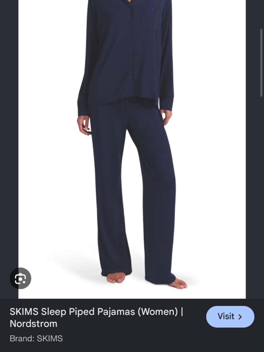 Skims sleep pajamas